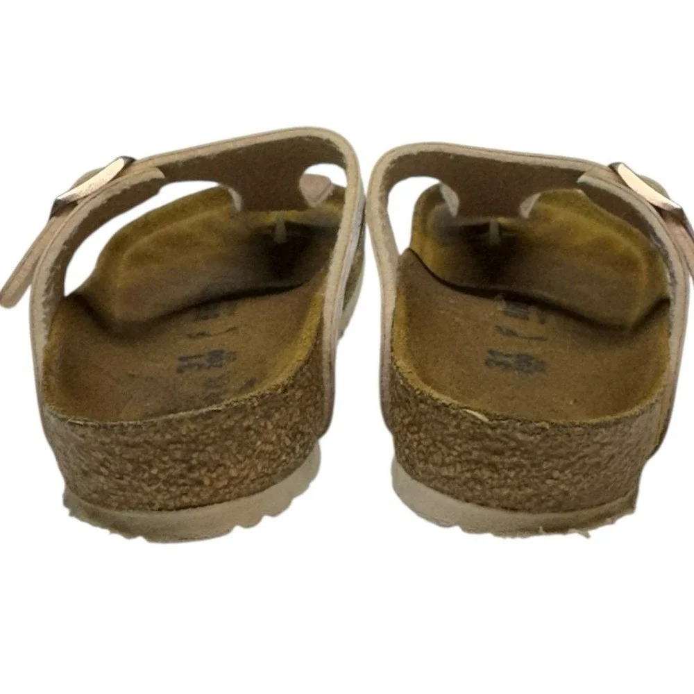 Birkenstock Girls Sandals Gizeh Birko Flor Flat Thong Slip On 32 US 1